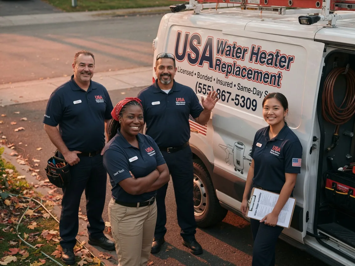 Water Heater Replacement company in Lopez, PA