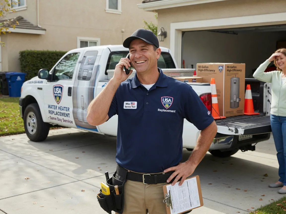 Water Heater Replacement Lopez, PA FAQs